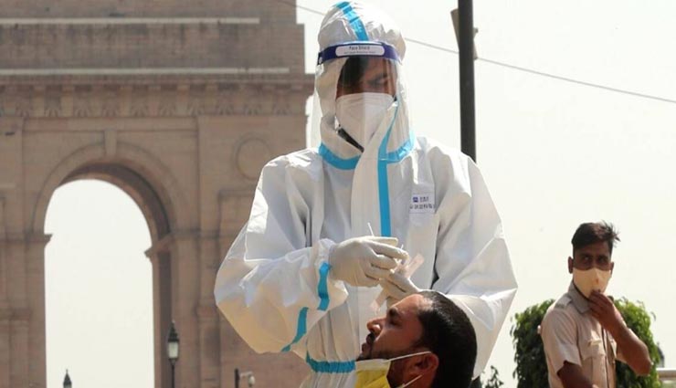 दिल्ली : सोमवार के मुकाबले अधिक दर्ज किए गए नए मामले और मौत के आंकड़े, 316 संक्रमित और 41 ने गंवाई जान