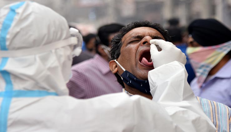 दिल्ली में 0.08 फीसदी संक्रमण दर के साथ आज मिले कोरोना के 57 नए मामले, नहीं हुई कोई मौत