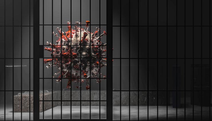 जोधपुर सेंट्रल जेल में कोरोना ने लगाई सेंध, 1486 में से 55 बंदी मिले संक्रमित, व्यवस्था नाकाफी