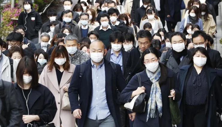 कोरोना ने बिगाड़े जापान के हालात, राजधानी टोक्यो में हुई आपात स्थिति की घोषणा