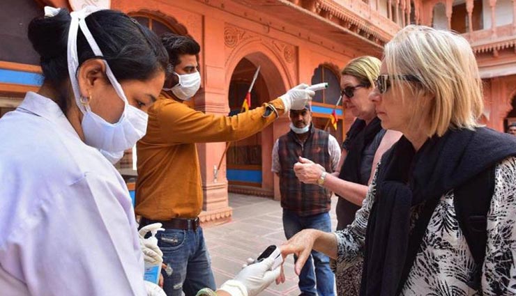 राजस्थान : नियंत्रण में कोरोना, प्रदेश में बचे अब सिर्फ 1245 एक्टिव केस, कल मिले 82 नए संक्रमित