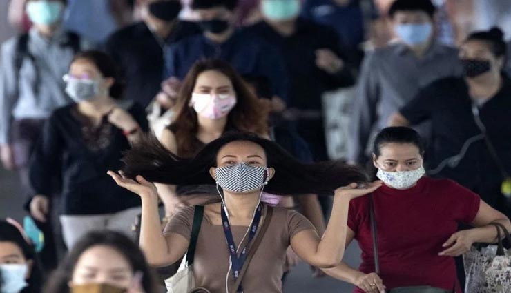 थाईलैंड को डरा रहा कोरोना का प्रकोप, एक दिन में अब तक के सबसे ज्यादा 745 कोरोना मरीज