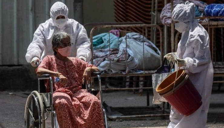 देश के ये 12 राज्य बने खतरा, कोरोना संक्रमण दर में हुई बढ़ोतरी 