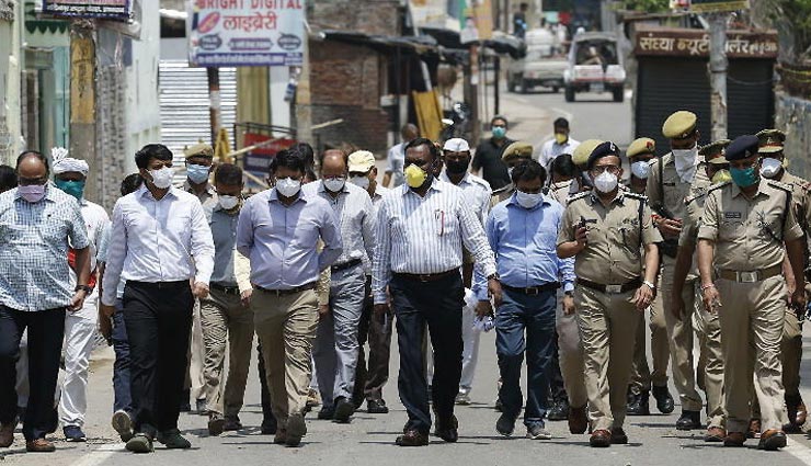 देश में कोरोना के अब तक 26 हजार 496 केस, 827 मौतें, शनिवार को 37 की जान गईं