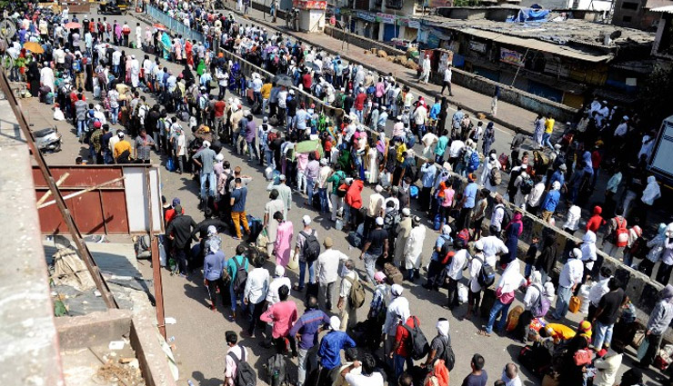 महाराष्ट्र में डरा रहा कोरोना 70-80% केस बिना लक्षण के, 54 हजार से ज्यादा  संक्रमित