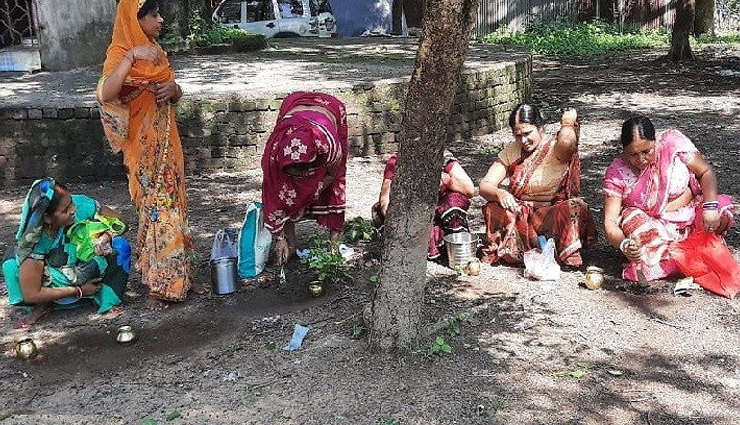 jharkhand,coronavirus,women,social distancing,jharkhand news