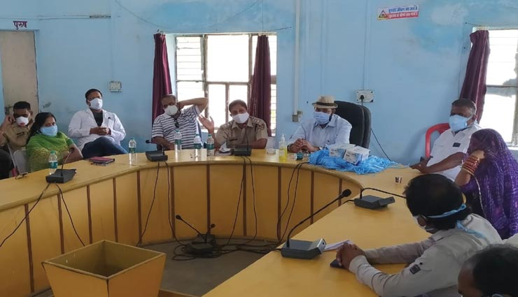 SDM के सख्त तेवर, रावतभाटा में अगले 9 दिन सबकुछ बंद, नहीं मिलेगी सब्जी, दूध और किराने का सामान