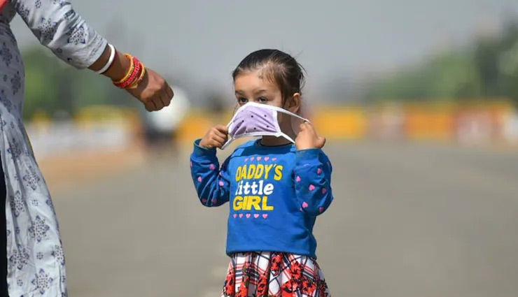 सीरो सर्वे में खुलासा! बच्चों में फैल रहा कोरोना, मुंबई के 51% बच्चों में पाई गई एंटीबॉडी