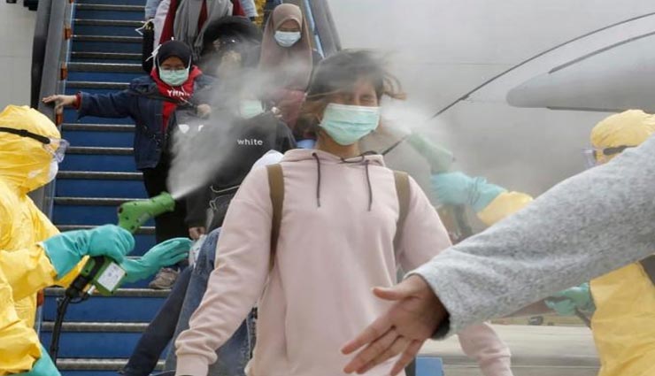 जोधपुर : एयरपोर्ट पर कोरोना गाइडलाइन का उल्लंघन यात्रियों को करवा सकता हैं जेल, जानें नियम