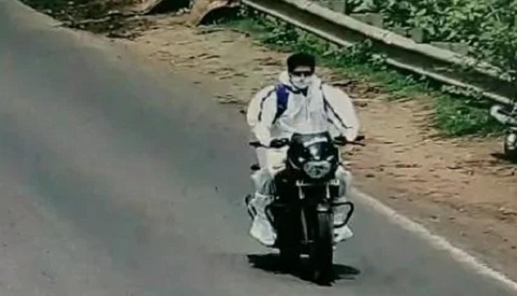 weird news,weird incident,coronavirus,corona positive patient,patient driving himself,madhya pradesh