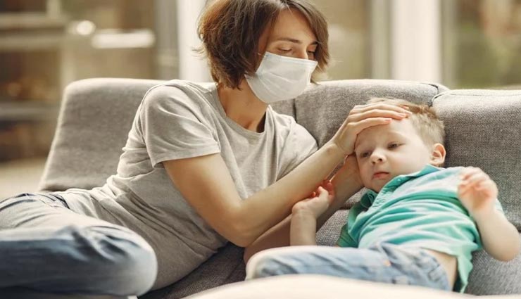 कोरोना की यह स्टडी डराने वाली, 5 साल से छोटे बच्चों में 100 गुना अधिक वायरस