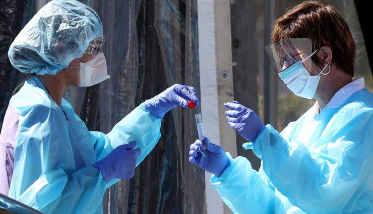 भरतपुर : कहर बनकर टूट रहा कोरोना, 15 हजार को पार कर गया कुल संक्रमितों का आंकड़ा