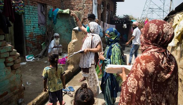 ग्रामीण भारत पर पड़ी कोरोना के दूसरी लहर की चौगुनी मार, मौत और संक्रमण के आंकड़े बेहद भयावह