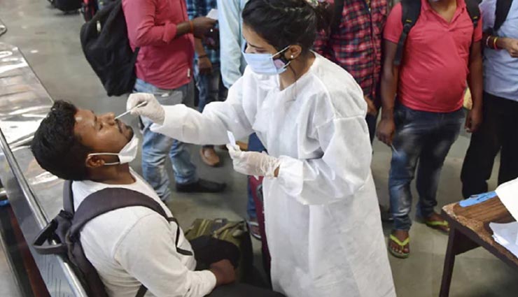 अलवर : एक बार फिर बढ़कर आए आंकड़े, मिले 949 नए कोरोना संक्रमित, 11 हजार के पार एक्टिव केस