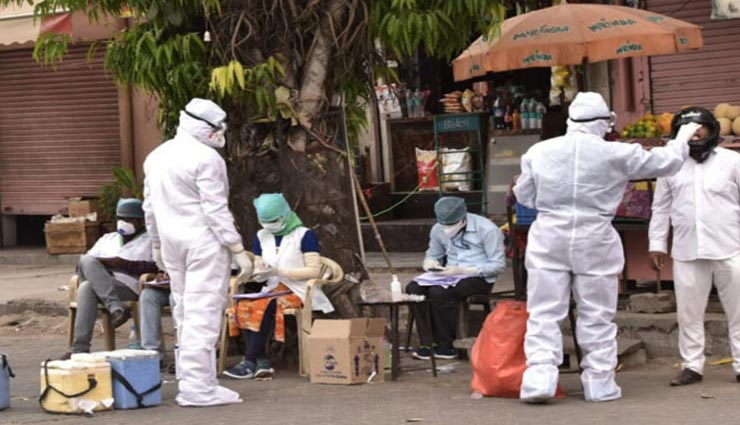 जयपुर : संक्रमण दर में आई 11% तक कमी, पहली बार रिकॉर्ड 15 हजार सैम्पल की हुई जांच, 3110 नए मामले 