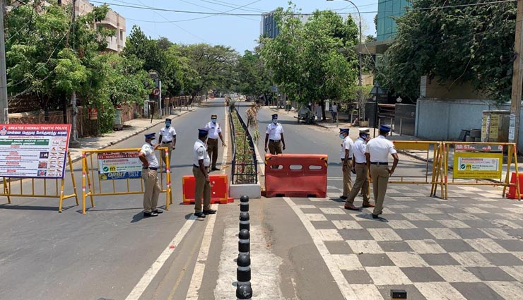 अलवर : लॉकडाउन के पहले दिन दिखी सख्ती, लापरवाह लोगों पर पड़ा जुर्माने का भार, कई दुकान सील
