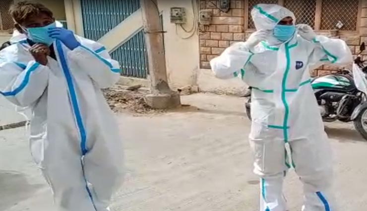 बाड़मेर : संक्रमित पिता का बेटा आया कोरोना पॉजिटिव तो घर में ही फांसी लगा की आत्महत्या