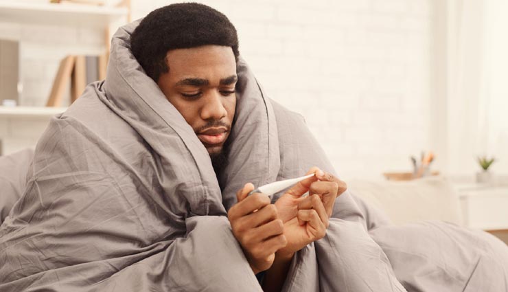 कोरोना इन्फेक्शन के लक्षण हो सकते हैं बॉडी पर ऐसे चकते