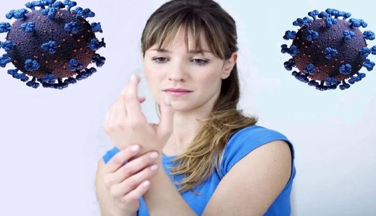 हाथों में झुनझुनाहट के साथ दर्द भी कोरोना का लक्षण, रहें सावधान