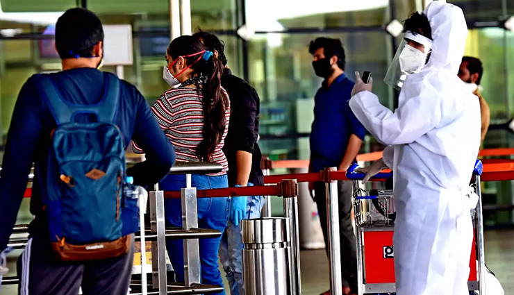 UP News: महाराष्ट्र-केरल से आने वाले यात्रियों की हवाई अड्डों पर होगी कोरोना जांच, संक्रमित मिलने पर रहना होगा क्वारंटाइन 