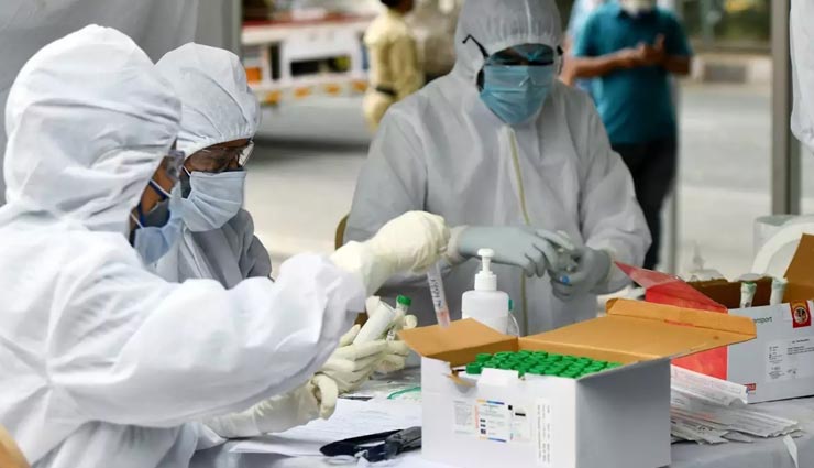 जयपुर : कोरोना की चाल पड़ी धीमी, मिले 76 नए संक्रमित