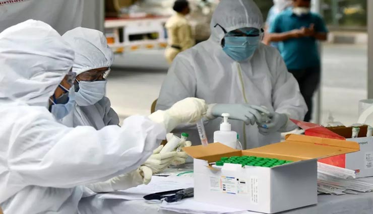 अलवर : काबू में आया कोरोना संक्रमण, अस्पताल में नहीं एक भी मरीज, वैक्सीनेशन ने पकड़ी रफ्तार