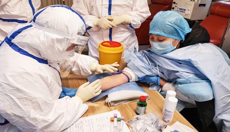 राजस्थान : तेजी से बढ़ रहा है कोरोना एक्टिव केसों का ग्राफ, उदयपुर में आए सबसे ज्यादा मरीज