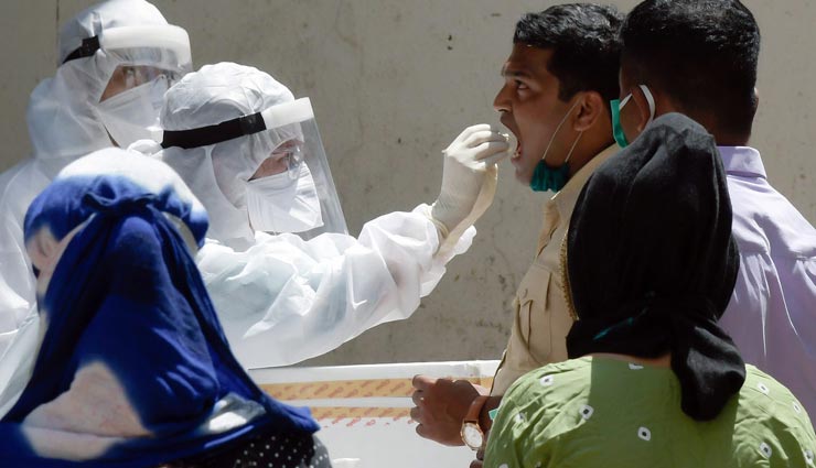 राजस्थान में कोरोना के कम आंकड़े आने के पीछे सैंपलिंग की संख्या में गिरावट बना कारण!