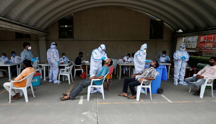 बीकानेर : लगातार गिर रहा संक्रमितो का आंकड़ा, सुबह की रिपोर्ट में सामने आए 453 मामले