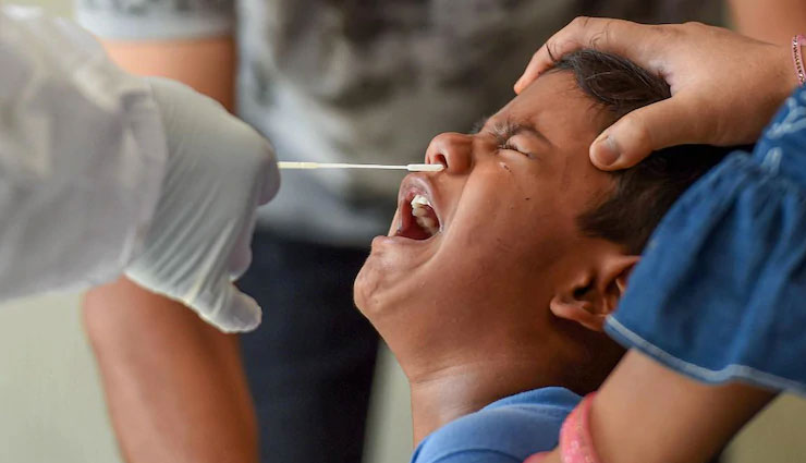 देश में कुल कोरोना टेस्टिंग का आंकड़ा हुआ 30 करोड़ के पार, पिछले 24 घंटों में 18 लाख से ज्यादा का हुआ टेस्ट