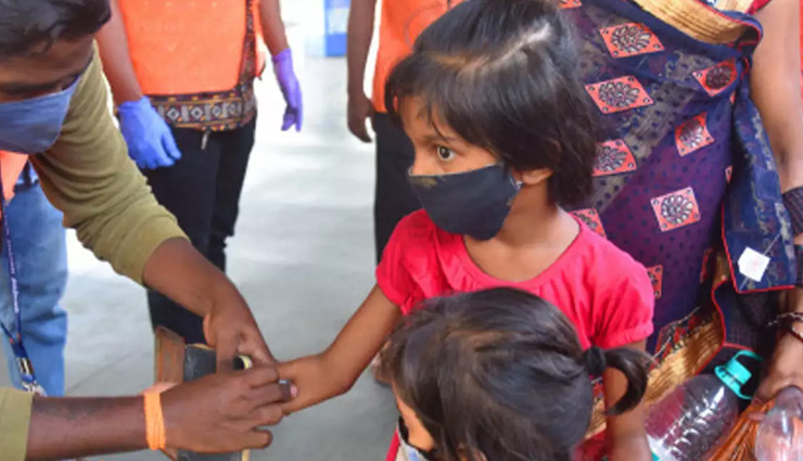 बंगलूरू में कोरोना की तीसरी लहर ने दी दस्तक, 543 बच्चे संक्रमित