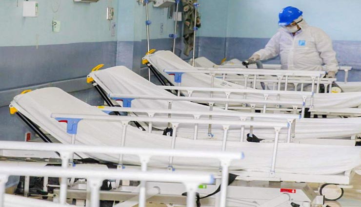 अजमेर : अस्पताल में बेड की मारामारी से मिली राहत, 988 खाली जिसमें 645 ऑक्सीजन सुविधा वाले