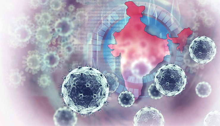 Corona India: 24 घंटे में 2.48 लाख मरीज ठीक हुए, 2,762 की हुई मौत