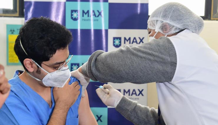जयपुर में वैक्सीन की ऐसी किल्लत कि किसी सेंटर पर नहीं हो रहा आज टीकाकरण