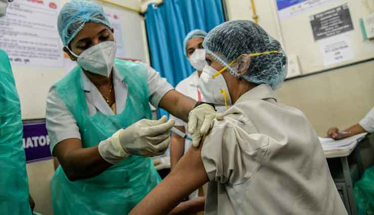 कोरोना वैक्सीनेशन के मामले में 5वें नंबर पर पहुंचा राजस्थान, रफ्तार में देखी गई 150% की बढ़ोतरी