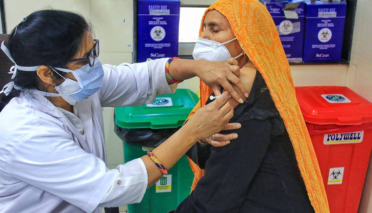 राजस्थान के 7 जिलों में हो चुका 100 फीसदी फर्स्ट डोज वैक्सीनेशन, प्रदेश की स्थिति 94.6 प्रतिशत 