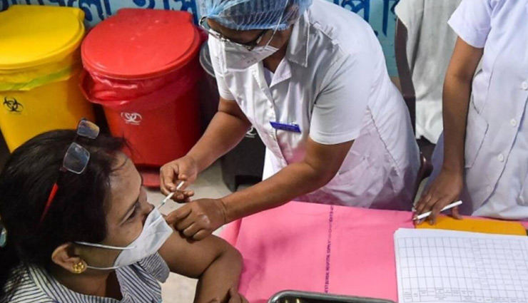 देश में अब तक 33 लाख 68 हजार 734  लोगों को लगी कोरोना वैक्सीन, उत्तर प्रदेश में सबसे ज्यादा