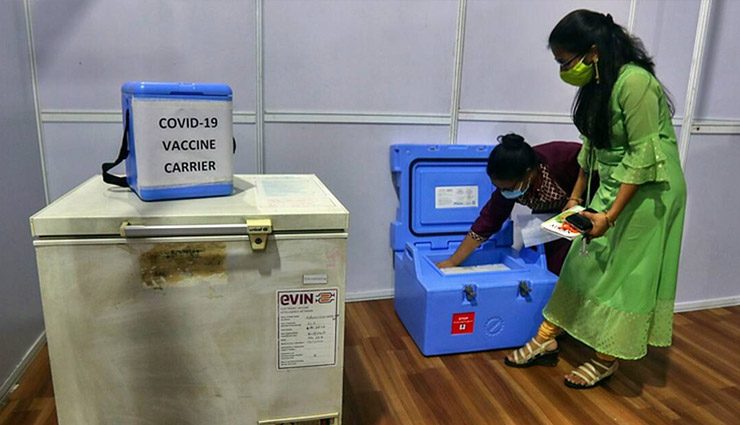 UP में आज कोरोना टीकाकरण अभियान का दूसरा चरण, डेढ़ लाख लोगों को लगेगी वैक्सीन