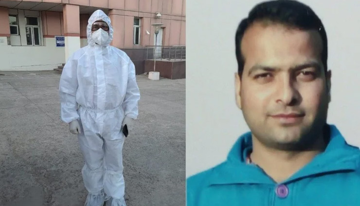 कोरोना के कर्मवीर: नवजात बेटे की मौत पर अपनी पत्नी को गले तक नहीं लगा पाया कांस्टेबल, लौटा ड्यूटी पर