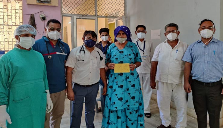 27 दिन तक लड़ी कोरोना से जंग और पाई जीत, एचआरसीटी स्कोर 22 और ऑक्सीजन लेवल था 30