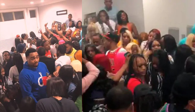 coronavirus,parties,revelers,deliberatel,catch,covid-19,infected guests,coronavirus,weird news