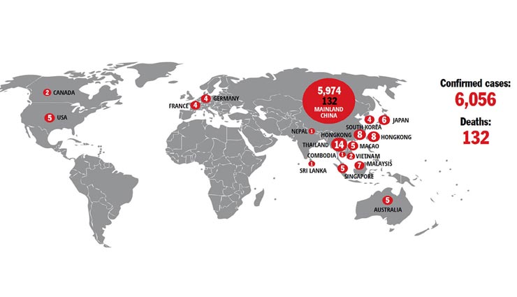 कोरोनावायरस के 'हाई रिस्क' देशों में भारत भी हुआ शामिल, जानें इसके लक्षण और बचाव