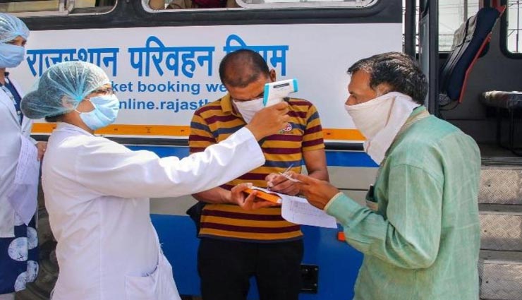 राजस्थान में आज सामने आए कोरोना के 3,970 नए मामले, बढ़ाया गया नाइट कर्फ्यू का समय