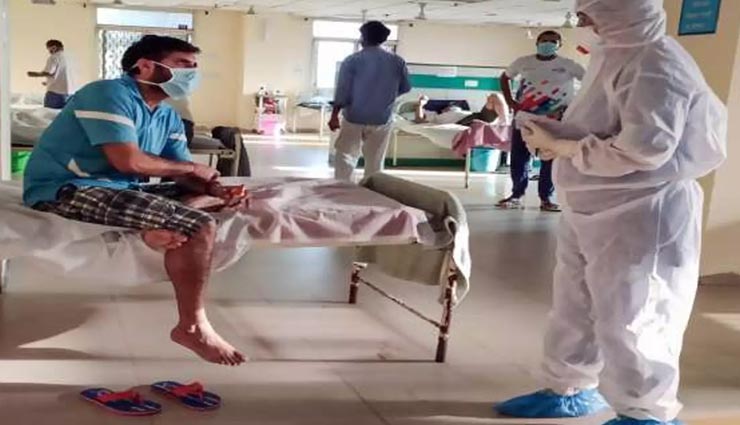 बीकानेर : कोरोना के आंकड़ों ने बढ़ाई चिंता, मिले रिकॉर्ड 869 नए केस, 5 की मौत, बच्चे भी हो रहे संक्रमित