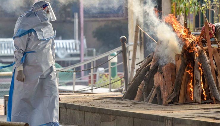 कोटा : बुधवार को मिले 687 नए मरीज, सरकारी रिपोर्ट में 4 मौतें, श्मशान के रजिस्टर में 21 