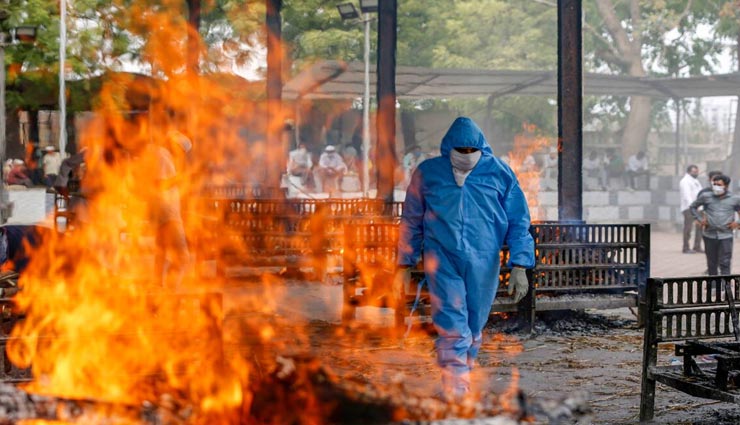 जोधपुर : कोरोना की दूसरी लहर ने किया बर्बाद, बीते दिन हुई 34 मौतें, मिले 2036 नए संक्रमित