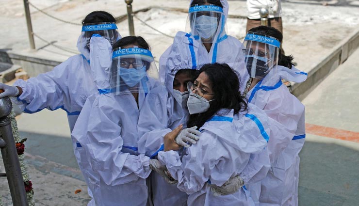 बीकानेर : कोरोना ने मचाया हाहाकर, 30 फीसदी पहुंची संक्रमण की दर, 822 नए मामले, 11 की मौत