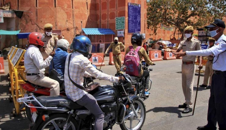 जयपुर : लापरवाही पड़ रही भारी, 4456 पहुंच गया राजधानी में संक्रमण का आंकड़ा, 34 लोगों ने तोड़ा दम 