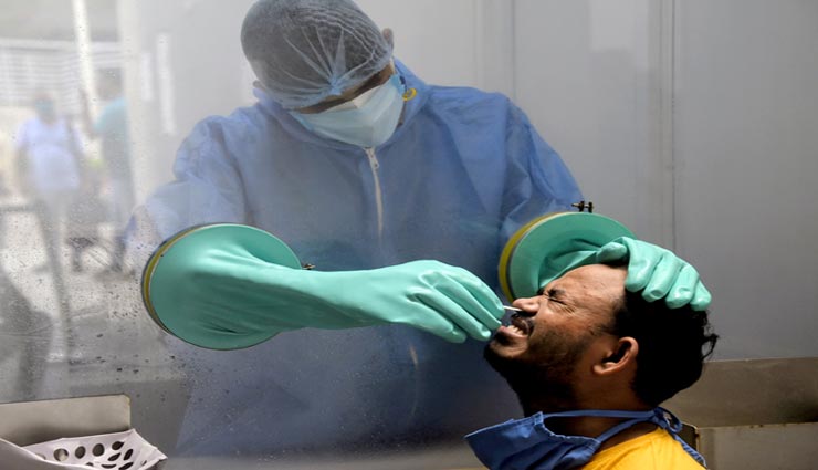 पाली : तेजी से बढ़ रही कोरोना की रफ्तार, 883 मामलों के साथ प्रदेश में तीसरा स्थान, 6 की हुई मौत