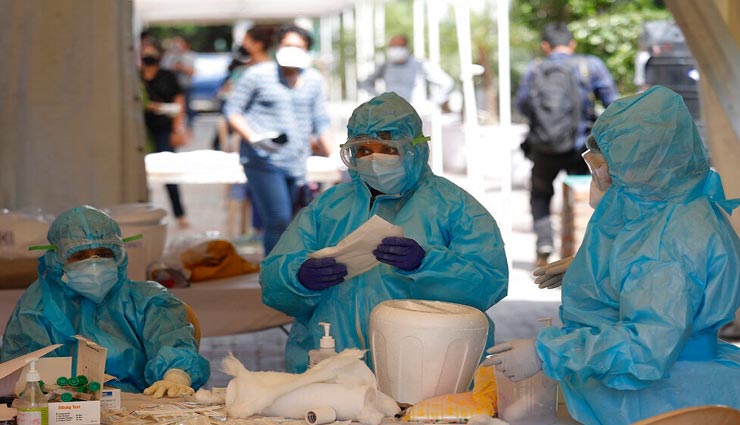 नागौर में बेकाबू कोरोना पकड़ रहा रफ्तार, मिले 178 नए संक्रमित और 2 की मौत, एक्टिव मरीज 1492